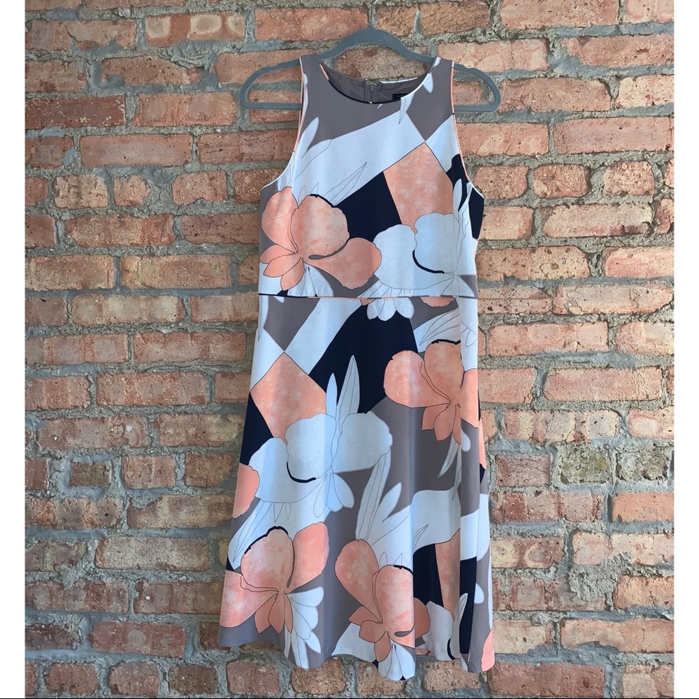 Ann Taylor Floral Dress